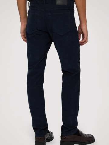Trussardi Slim fit Trousers in Blue