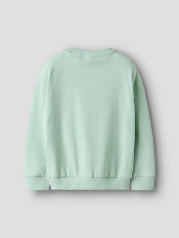 Felpa 'NMFVALLENE' di NAME IT in verde