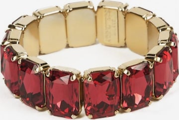 Addicted2 Rannekoru 'Ester bracciale con cristalli Swarovski rubino' värissä kulta: etupuoli