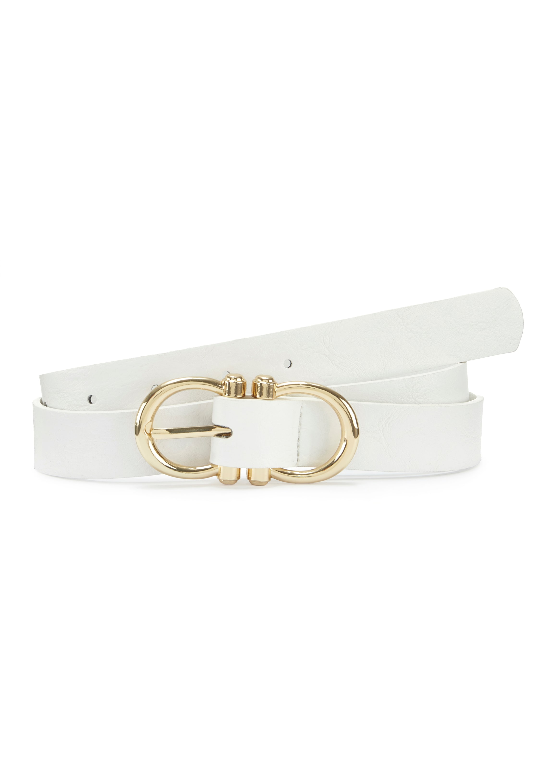 LASCANA Belt in White: front