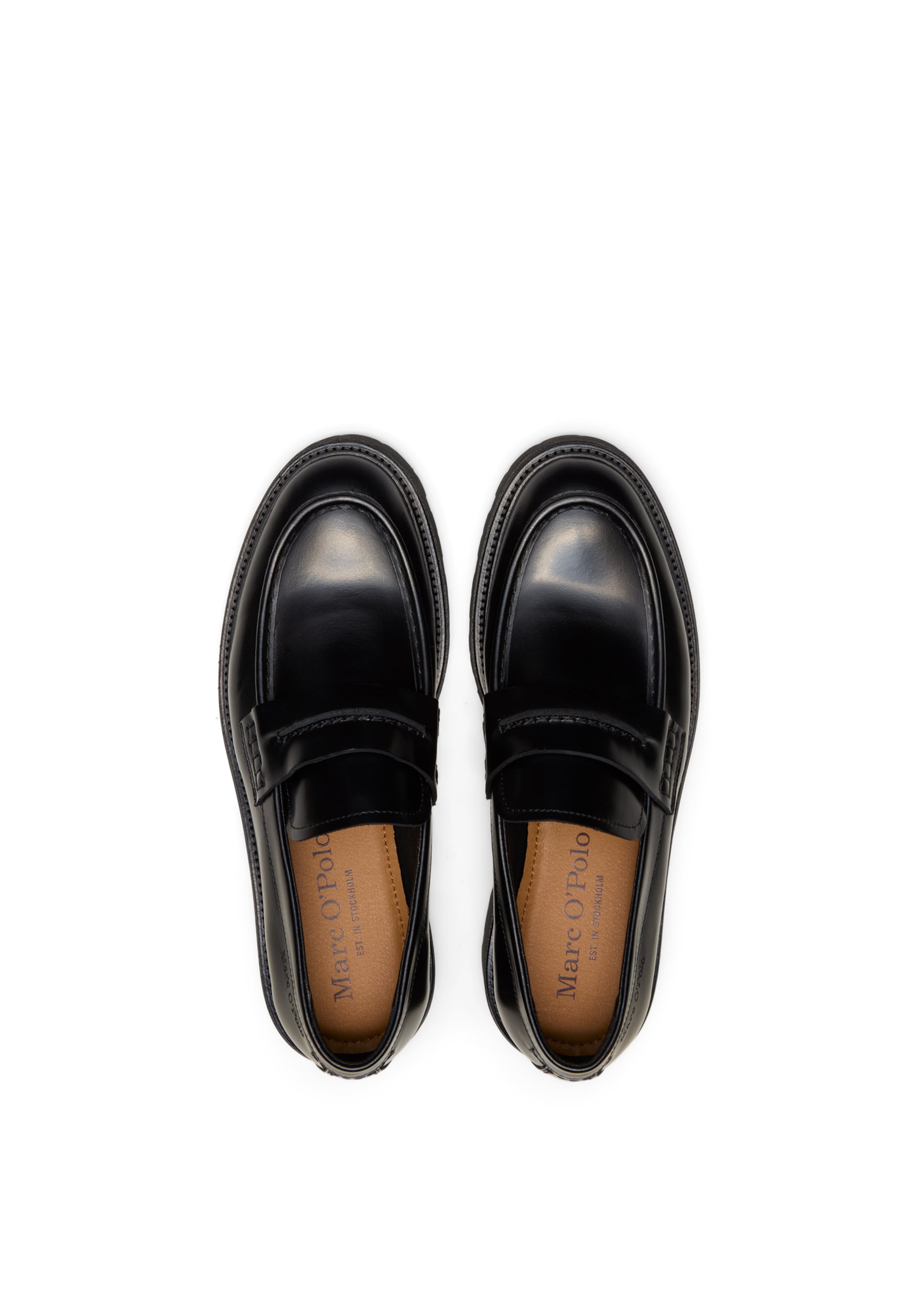 Marc O'Polo Slip-ons 'Phil' in Black