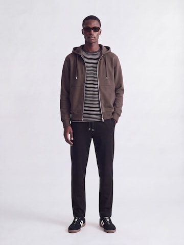 Largi Pantaloni 'JPSTKane William' de la JACK & JONES pe negru: față