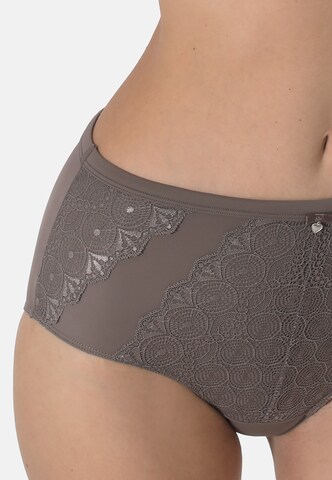 sassa Panty 'Sensual Beauty' in Braun