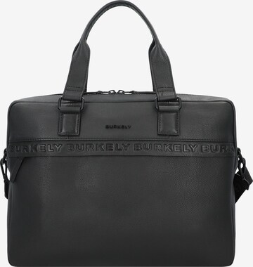 Borsa portadocumenti 'Mason' di Burkely in nero: frontale