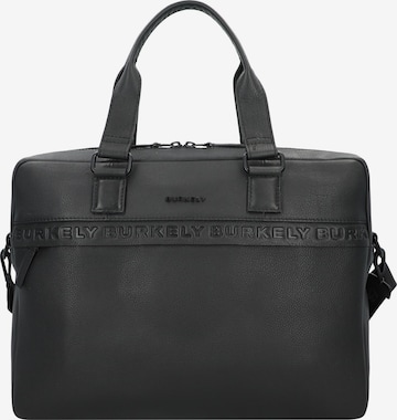 Burkely Document Bag 'Mason' in Black: front