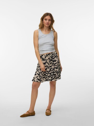Jupe 'MENNY' VERO MODA en gris