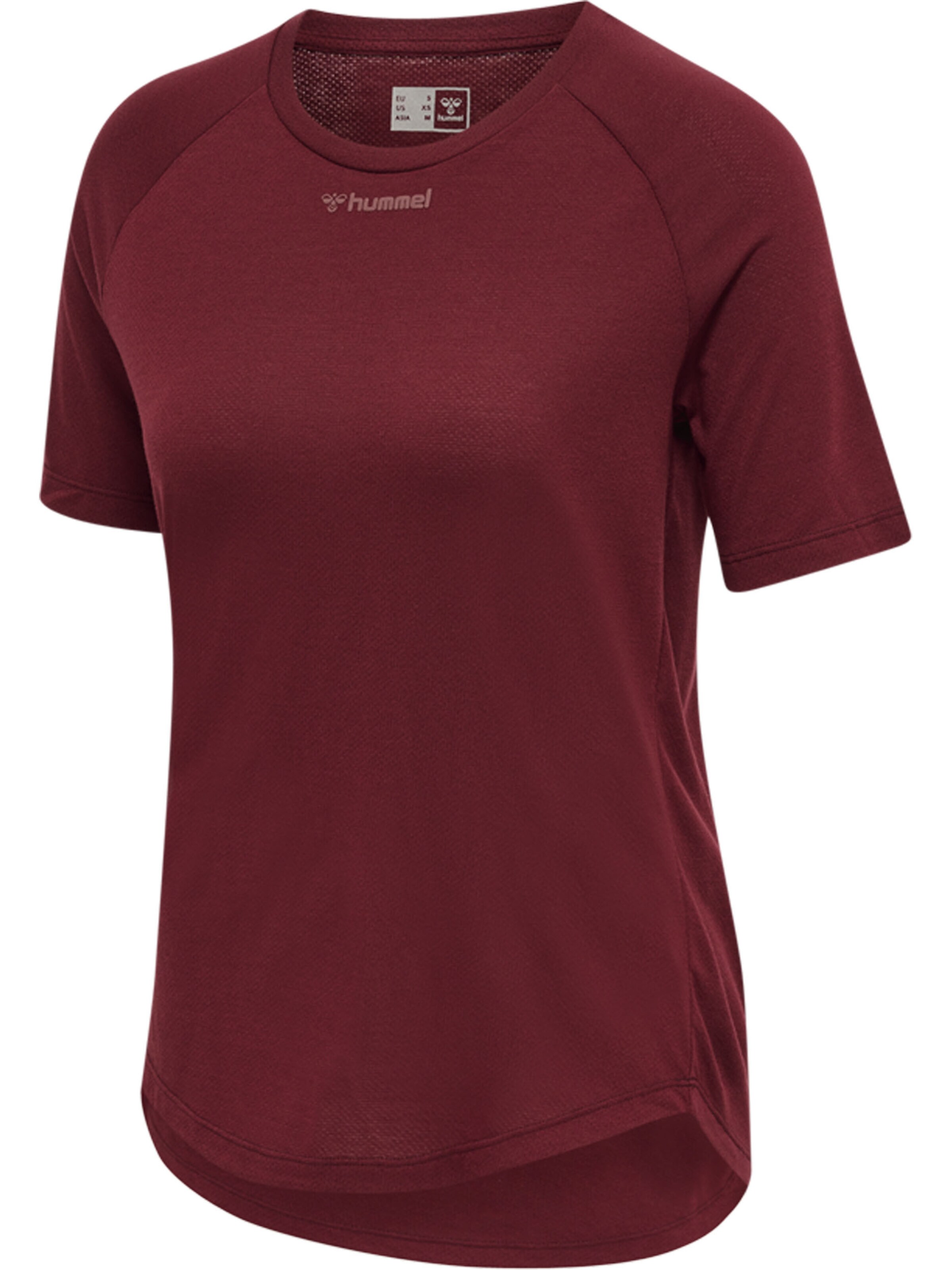 T-shirt fonctionnel Hummel en rouge
