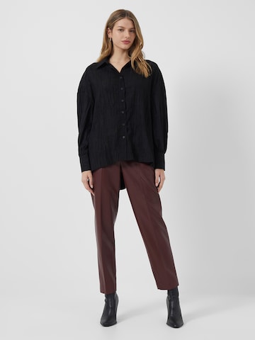 FRENCH CONNECTION Blouse 'Elkaa' in Zwart