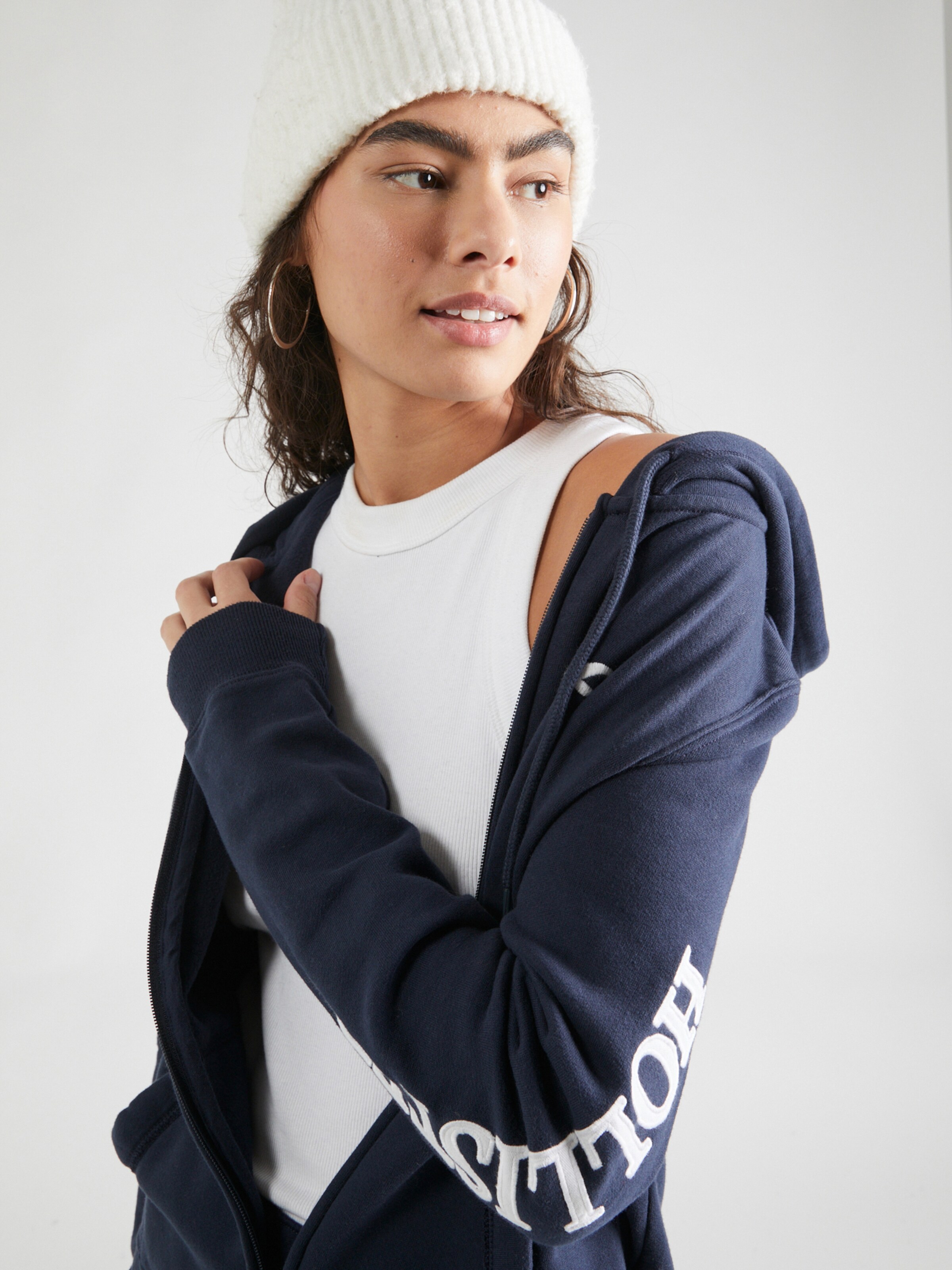Oversized top hoodie hollister