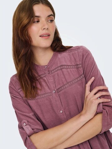 Rochie tip bluză 'ONLCHICAGO-AIME' de la ONLY pe roz