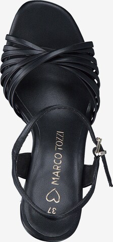 MARCO TOZZI Strap Sandals in Black