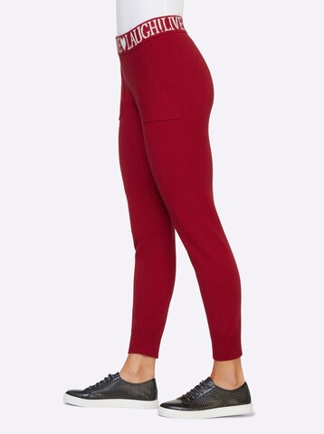 heine Skinny Nohavice - Červená