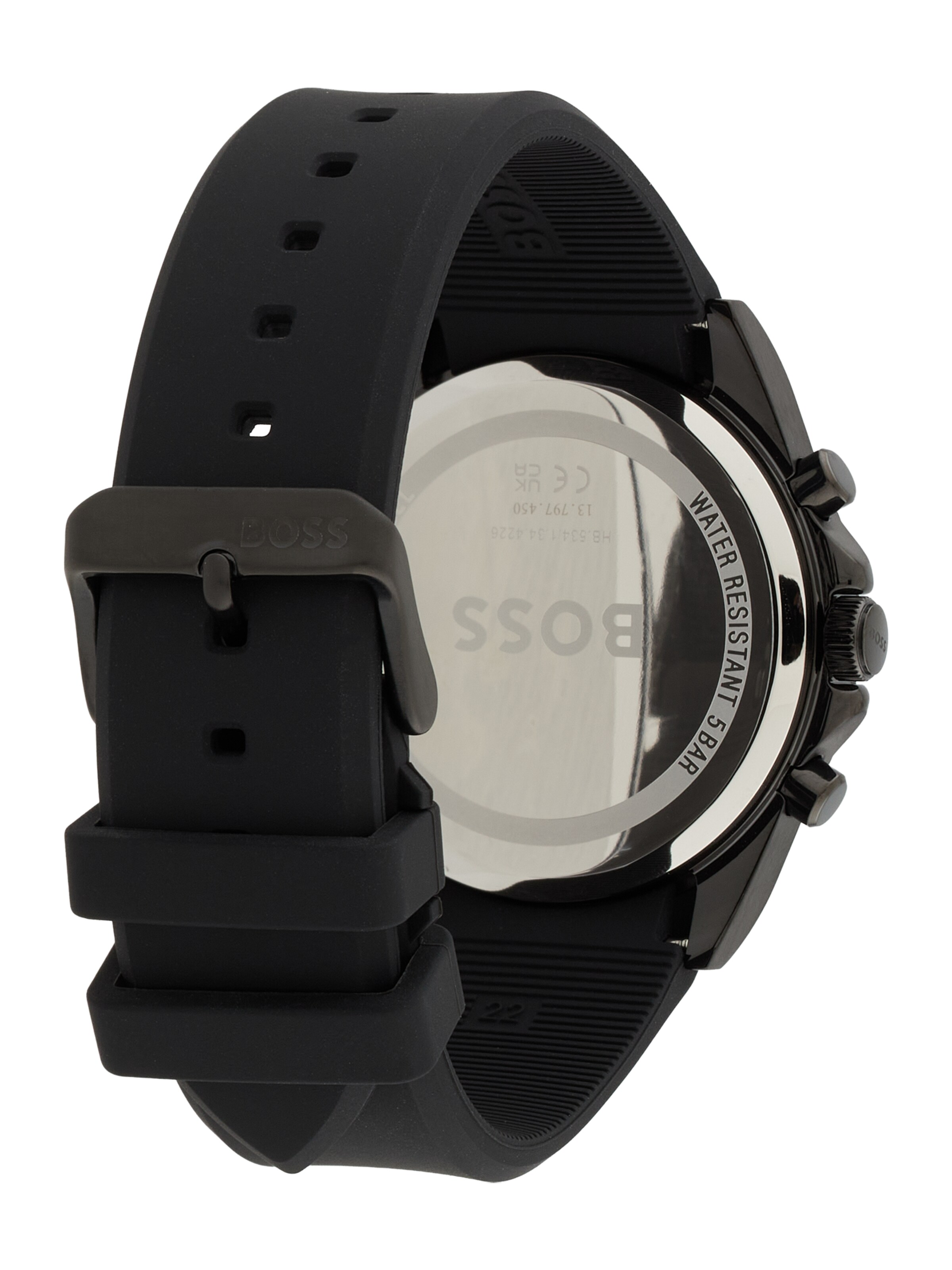 Montre à affichage analogique 'Strike' BOSS en noir