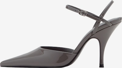 MANGO Pumps 'Virgi' in basaltgrau, Produktansicht