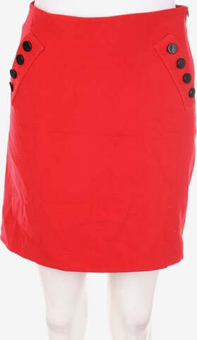 Kookai Minirock XS in Rot: predná strana