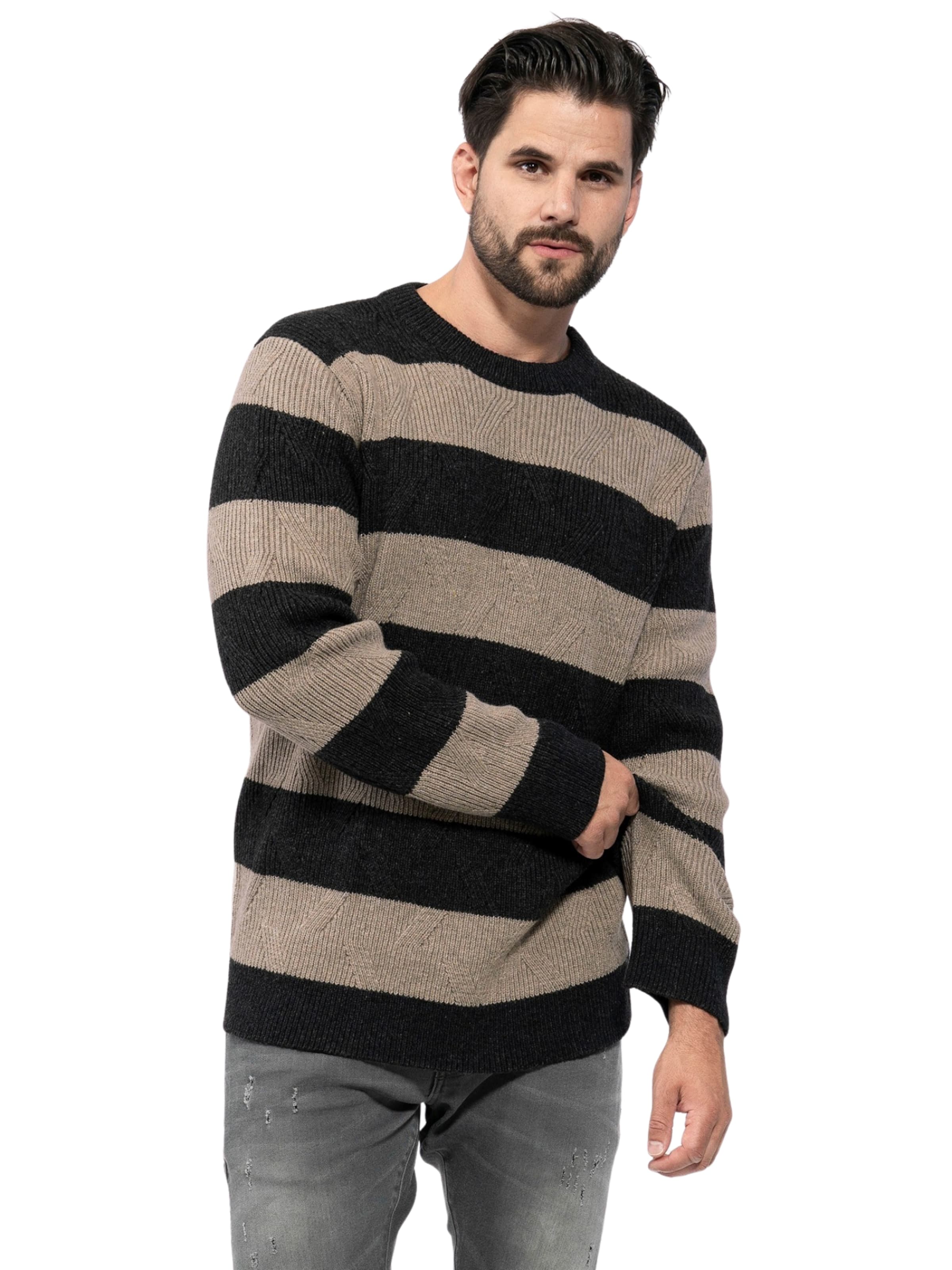 Pull-over 'HARRY' Key Largo en beige