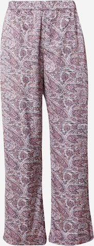 Wide Leg Pantalon 'C_Teska' BOSS en mélange de couleurs : devant