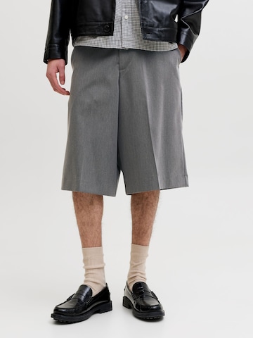 Baggy Pantaloni chino di JACK & JONES in grigio: frontale