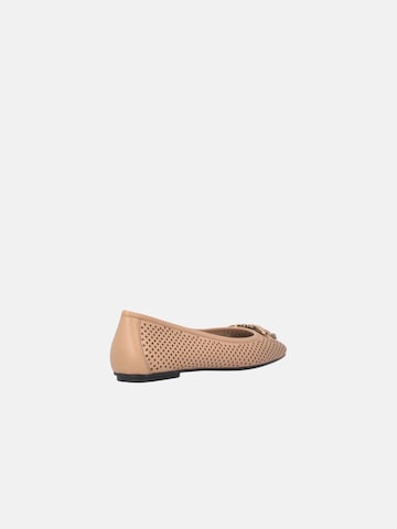PINKO Ballerina 'PINKO MAX 11 BALLERINA NAPPA Scarpe' i beige