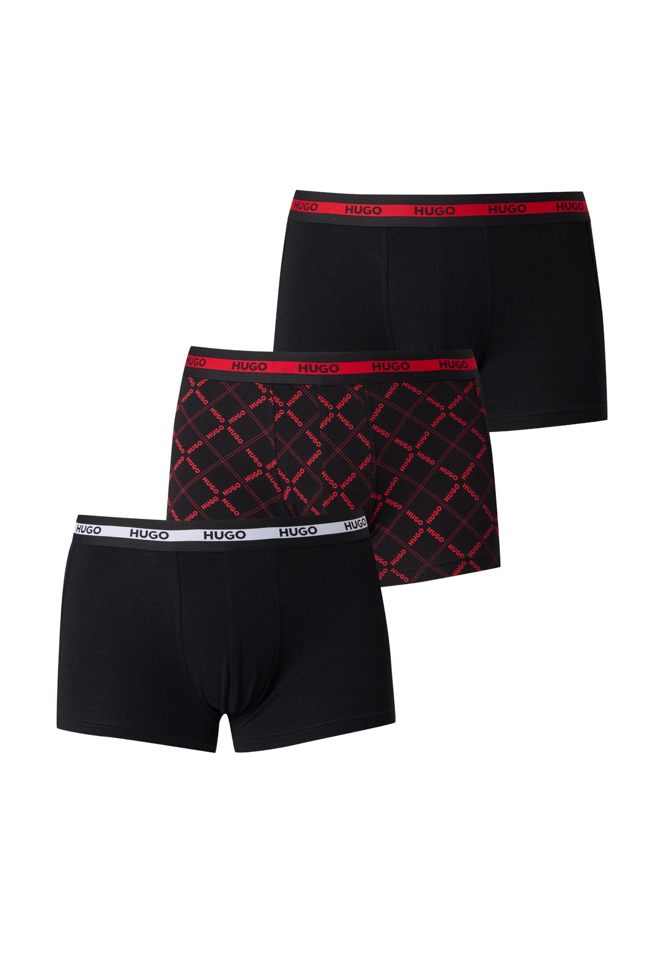HUGO Boxershorts in Blau: Vorderseite