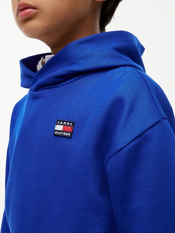 TOMMY HILFIGER Sweatshirt 'Heritage' in Blauw