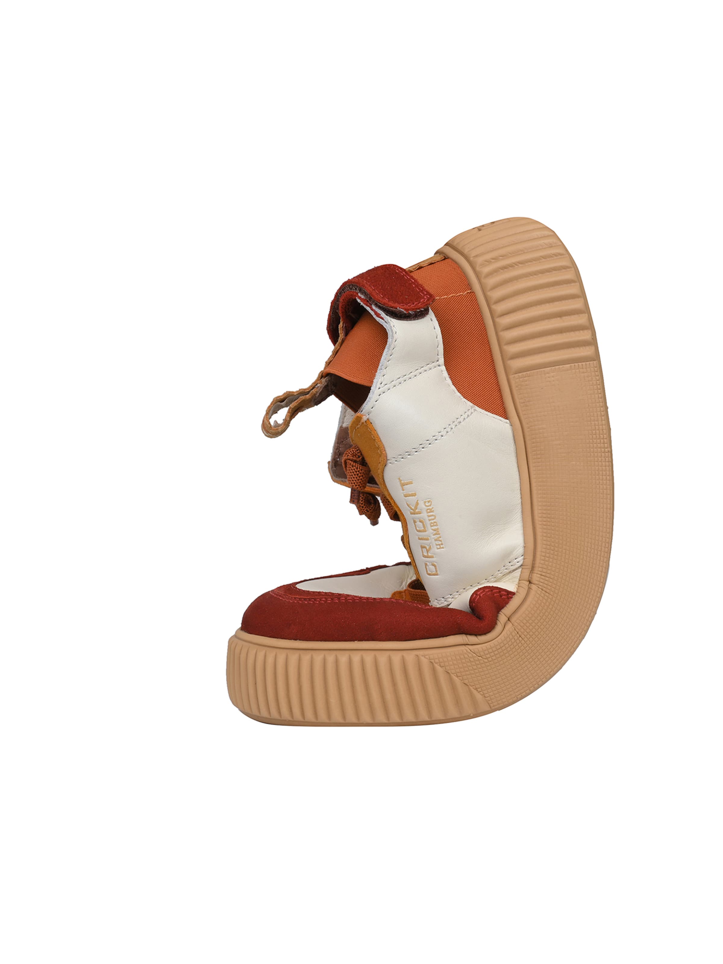 Crickit Sneakers laag ' PARIA ' in Rood