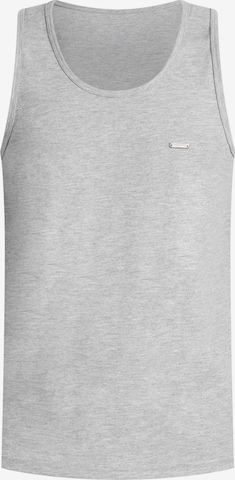 Smilodox Performance shirt 'Arian' in Grey: front