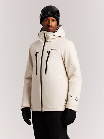 PROTEST Sportjacke 'PRTTIMOTHY'‌‌ in Weiß