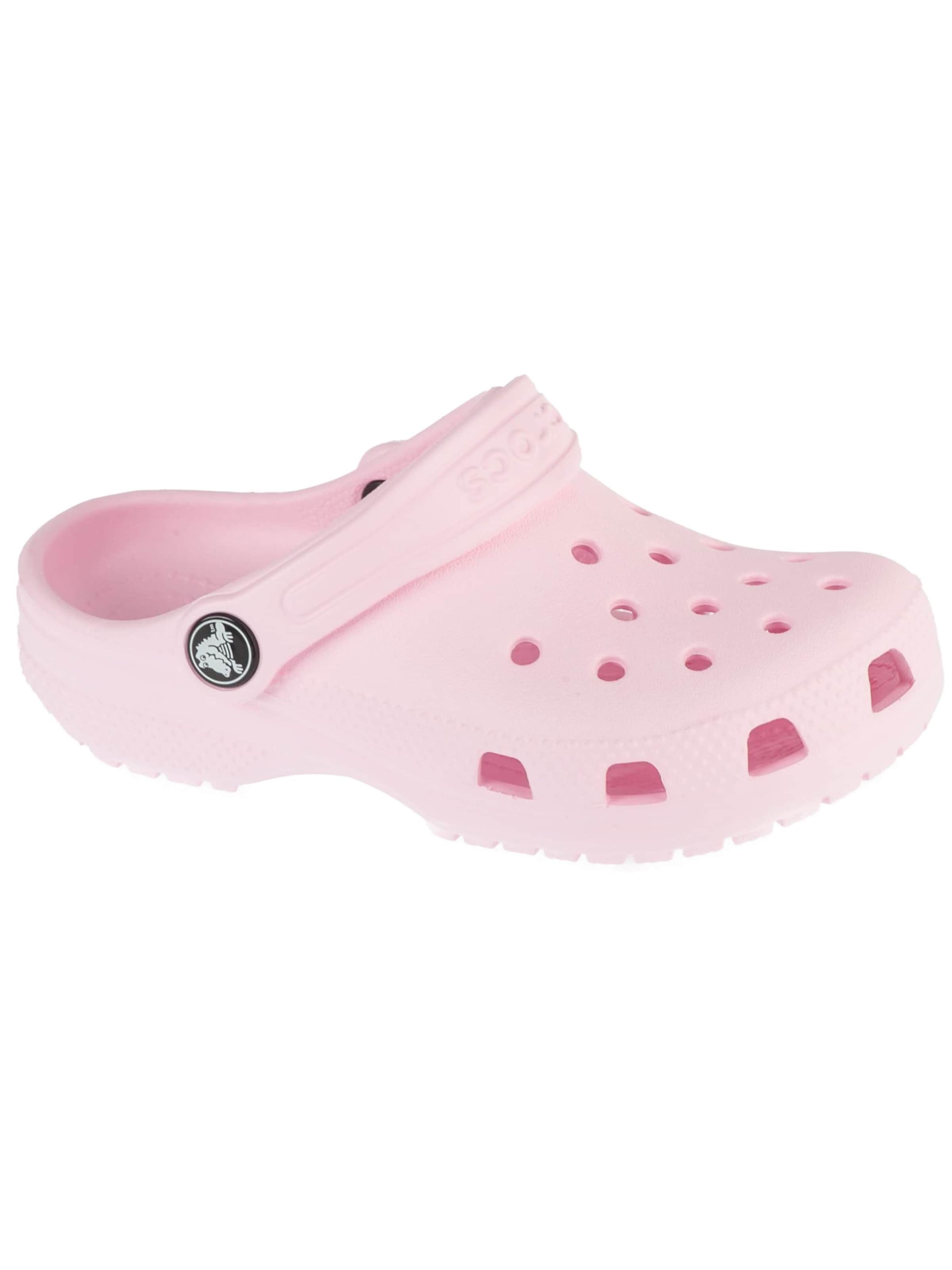 Crocs Sandale 'Crocs Classic Clog Kids'‌‌‌‌‌‌ in Pink: Vorderseite