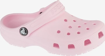 Crocs Sandale 'Crocs Classic Clog Kids' in Pink: Vorderseite