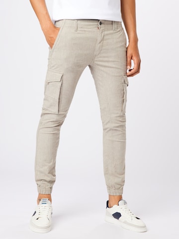 JACK & JONES Tapered Hose 'Paul' in Grau: predná strana