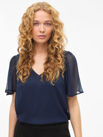 VILA Bluse 'VIFALIA' in Blau