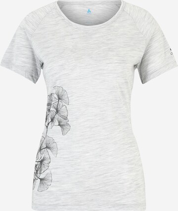 T-shirt fonctionnel ODLO en gris : devant