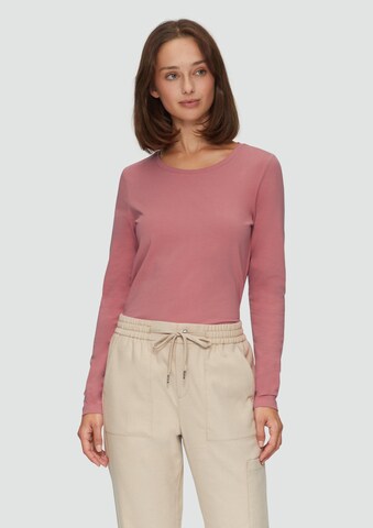 T-shirt s.Oliver en rose : devant