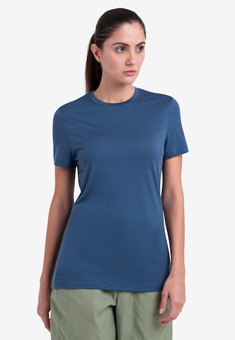 ICEBREAKER Funkčné tričko 'Tech Lite III' - Modrá