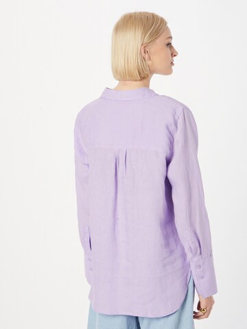 Gina Tricot Bluza 'Lovisa' | vijolična barva