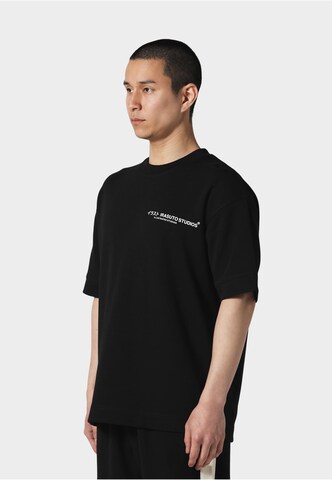 Irasuto Studios Shirt 'Bushi' in Zwart