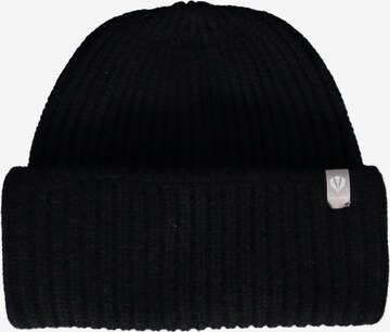 FRAAS Beanie in Black: front