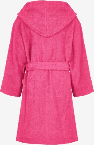 PLAYSHOES Bathrobe in Pink