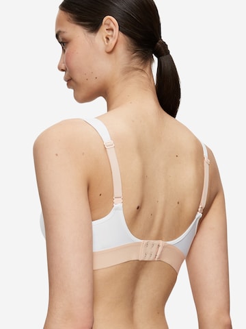 Triumph Triaction Bra 'Hybrid Lite' in White