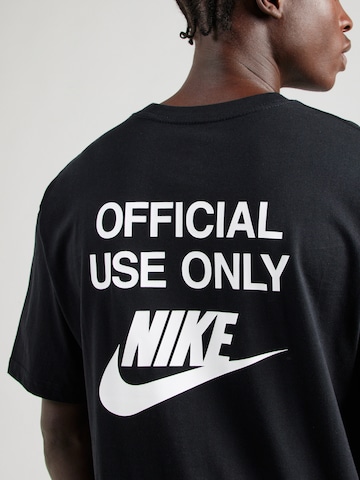 Tricou 'M90' de la Nike Sportswear pe negru