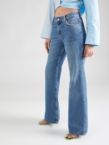 Flared Jeans di Liu Jo in blu: frontale