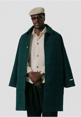 BLKVIS Tussenjas in Groen: voorkant