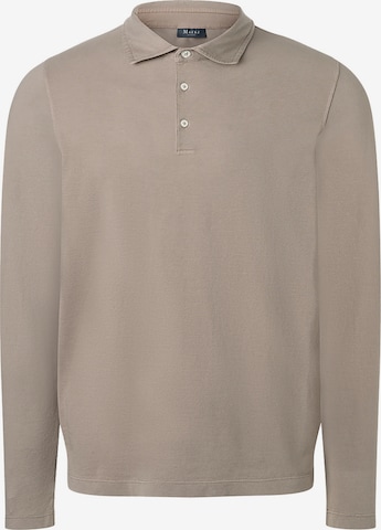 MAERZ Muenchen Poloshirt in Beige: Vorderseite