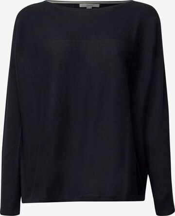 ESPRIT Sweater in Black: front