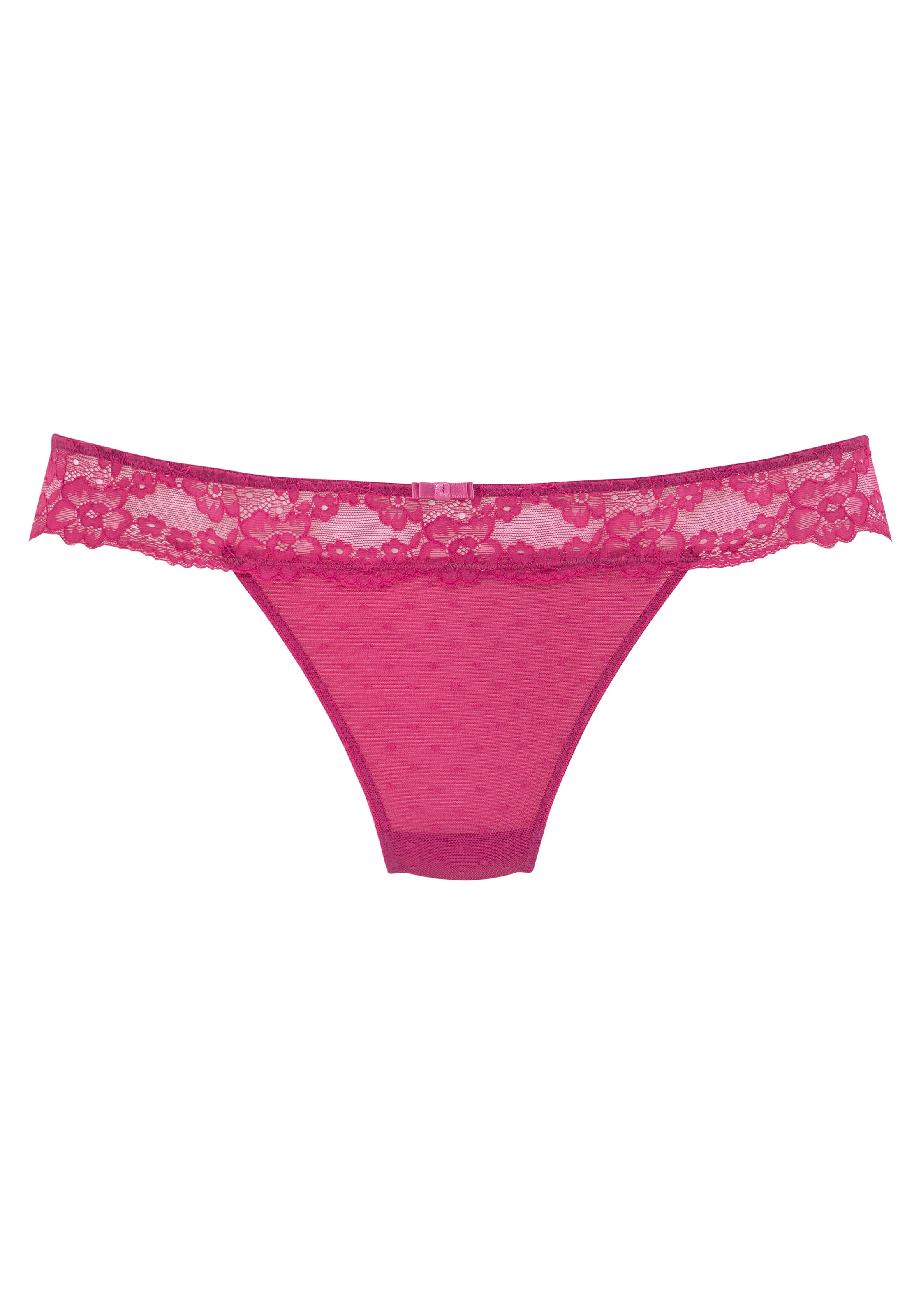 VIVANCE Tanga – fialová: přední strana