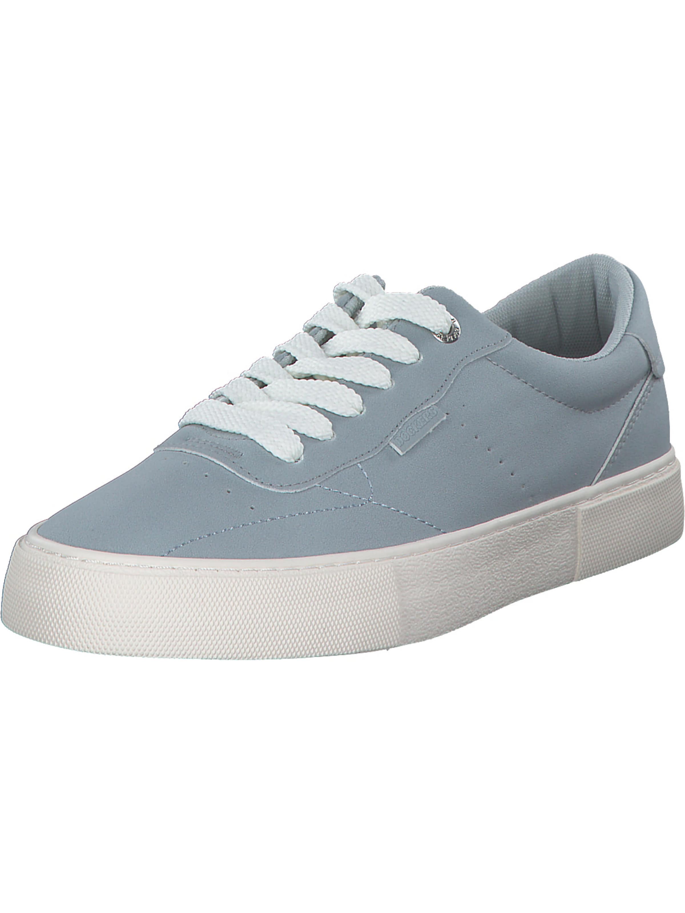Dockers Sneaker in Blau: Vorderseite