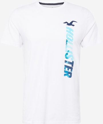 HOLLISTER T-Shirt in Weiß: predná strana