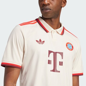 ADIDAS PERFORMANCE Jersey 'FC Bayern 24/25' in Beige
