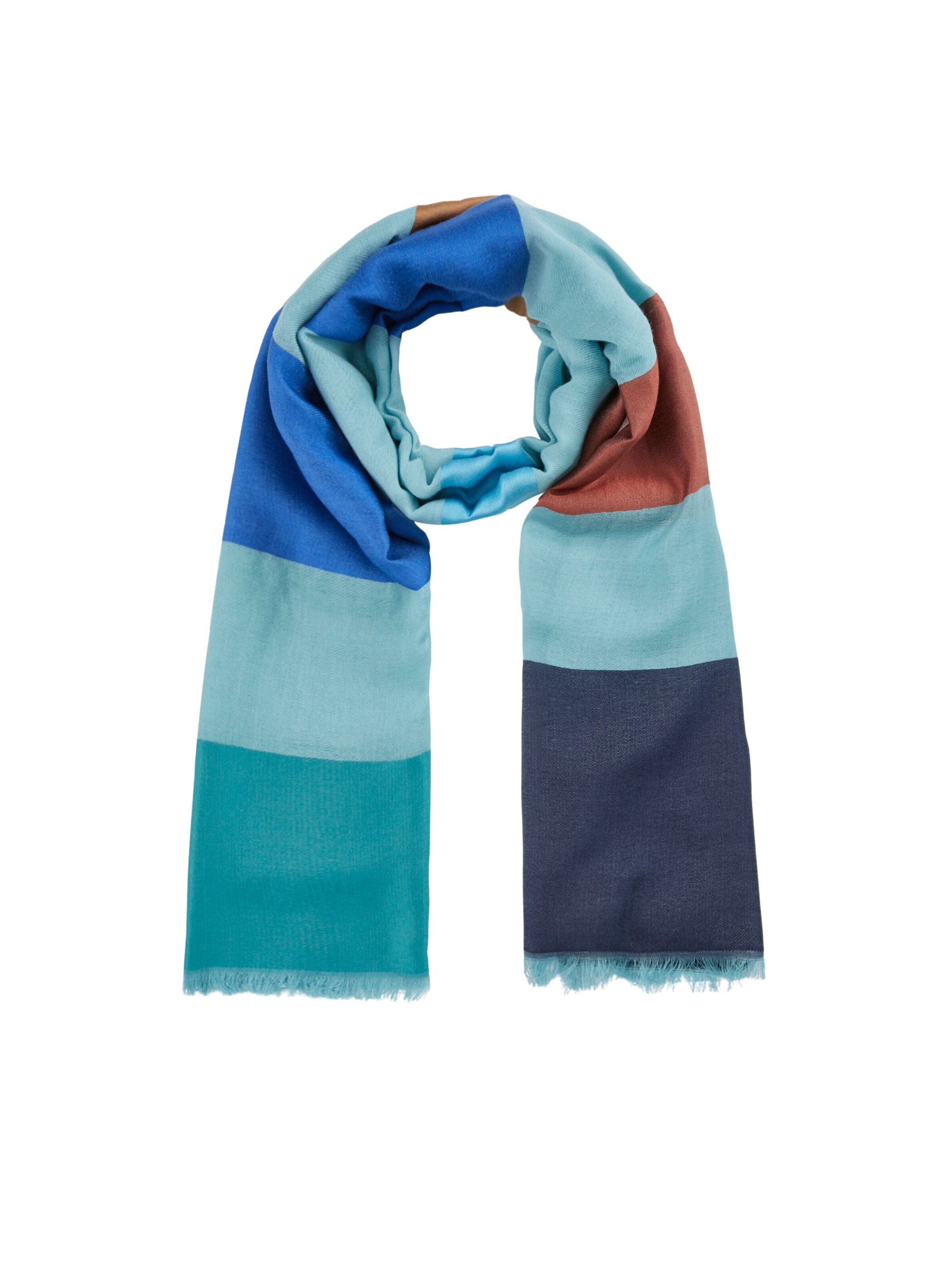 CODELLO Sjaal in Blauw: voorkant